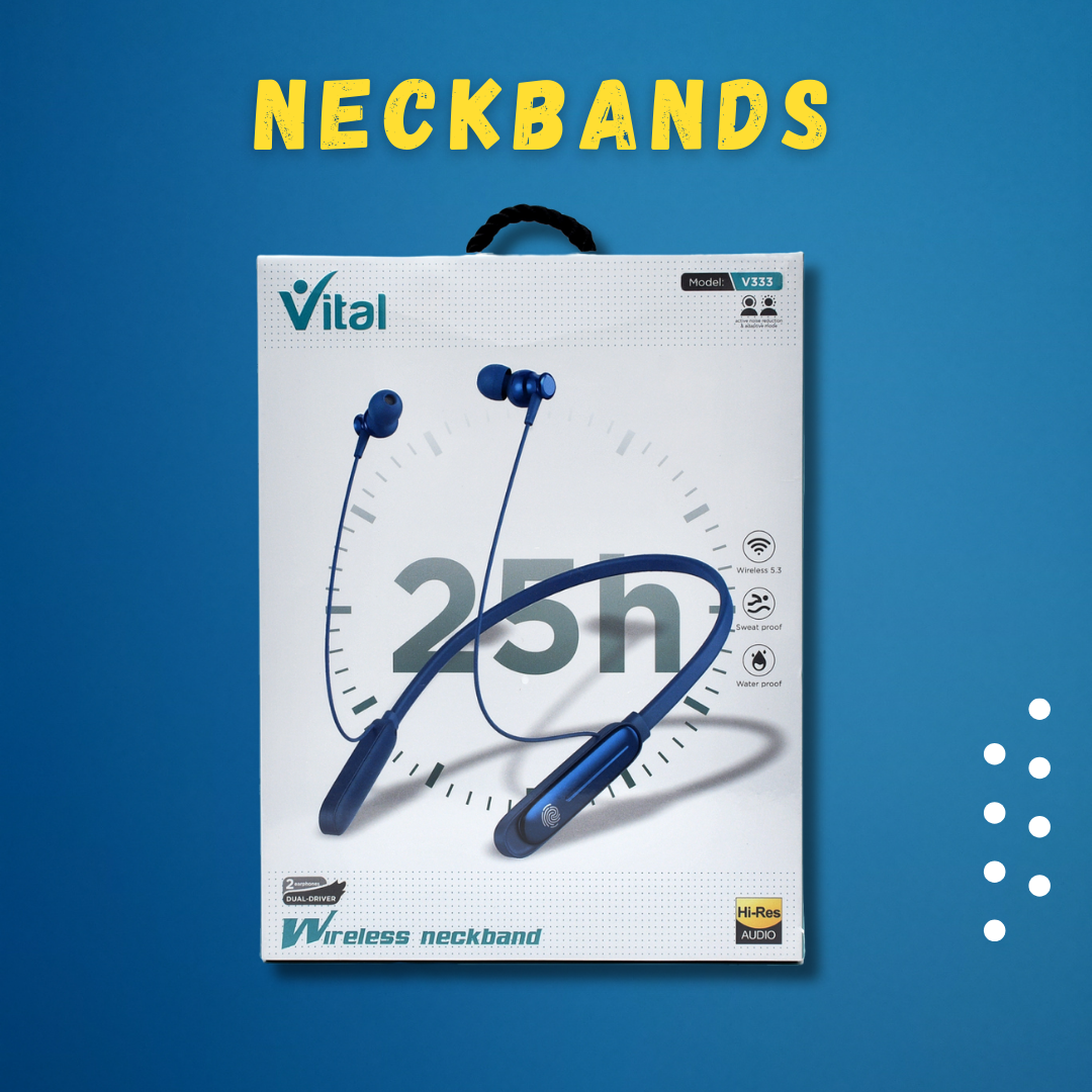 NECKBAND - Vital Mall