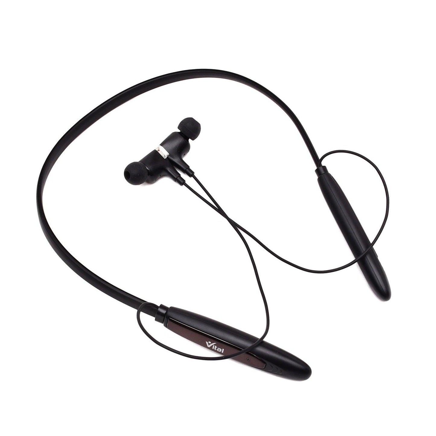 VITAL Wireless V555 Neckband: Revolutionize Your Sound with Motion Music for 26 Hours of Pure Audio Bliss - Vital Mall