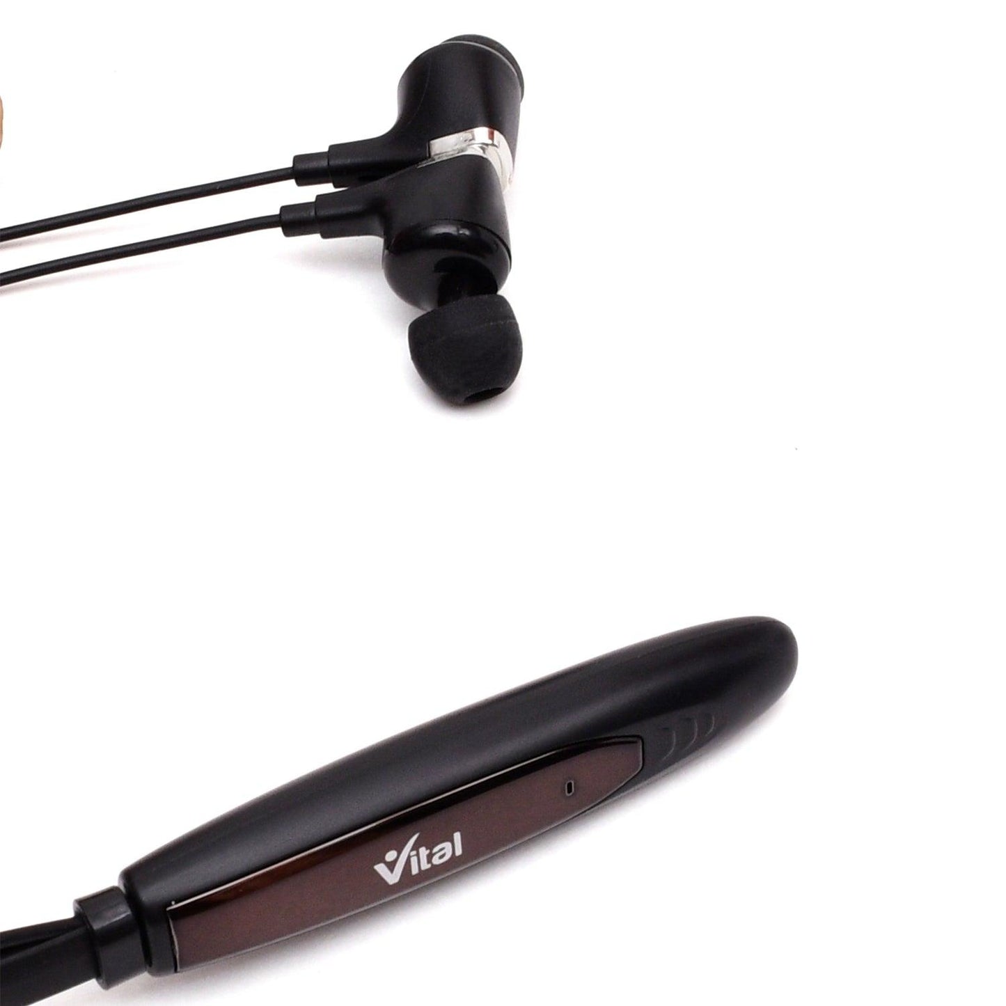 VITAL Wireless V555 Neckband: Revolutionize Your Sound with Motion Music for 26 Hours of Pure Audio Bliss - Vital Mall