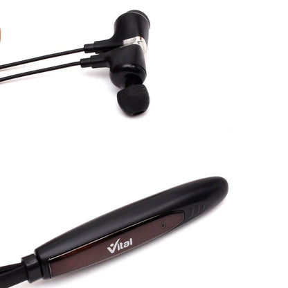 VITAL Wireless V555 Neckband: Revolutionize Your Sound with Motion Music for 26 Hours of Pure Audio Bliss - Vital Mall