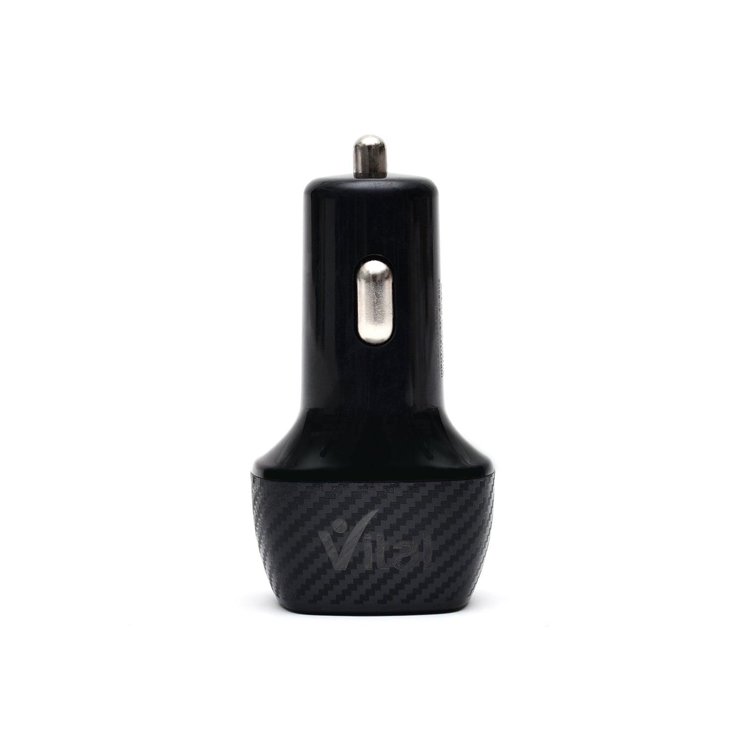 Stay Powered Up on the Go with VITAL's 38W Car Charger - Vital Mall