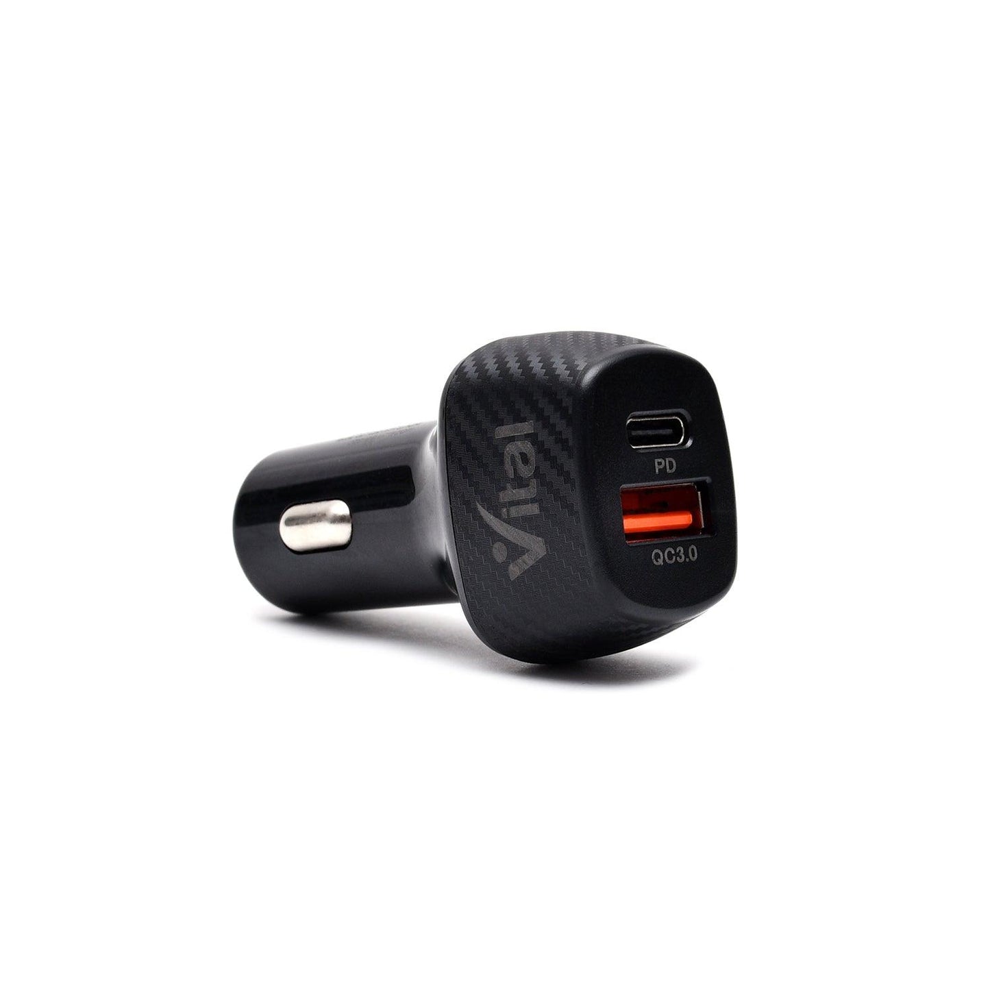 Stay Powered Up on the Go with VITAL's 38W Car Charger - Vital Mall