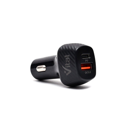 Stay Powered Up on the Go with VITAL's 38W Car Charger - Vital Mall