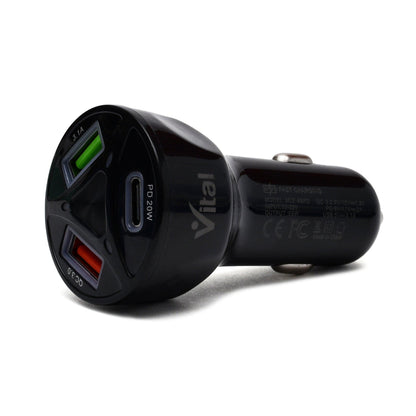 VITAL 55W Quick Car Charger - Your Fast, Stable Charging - Vital Mall