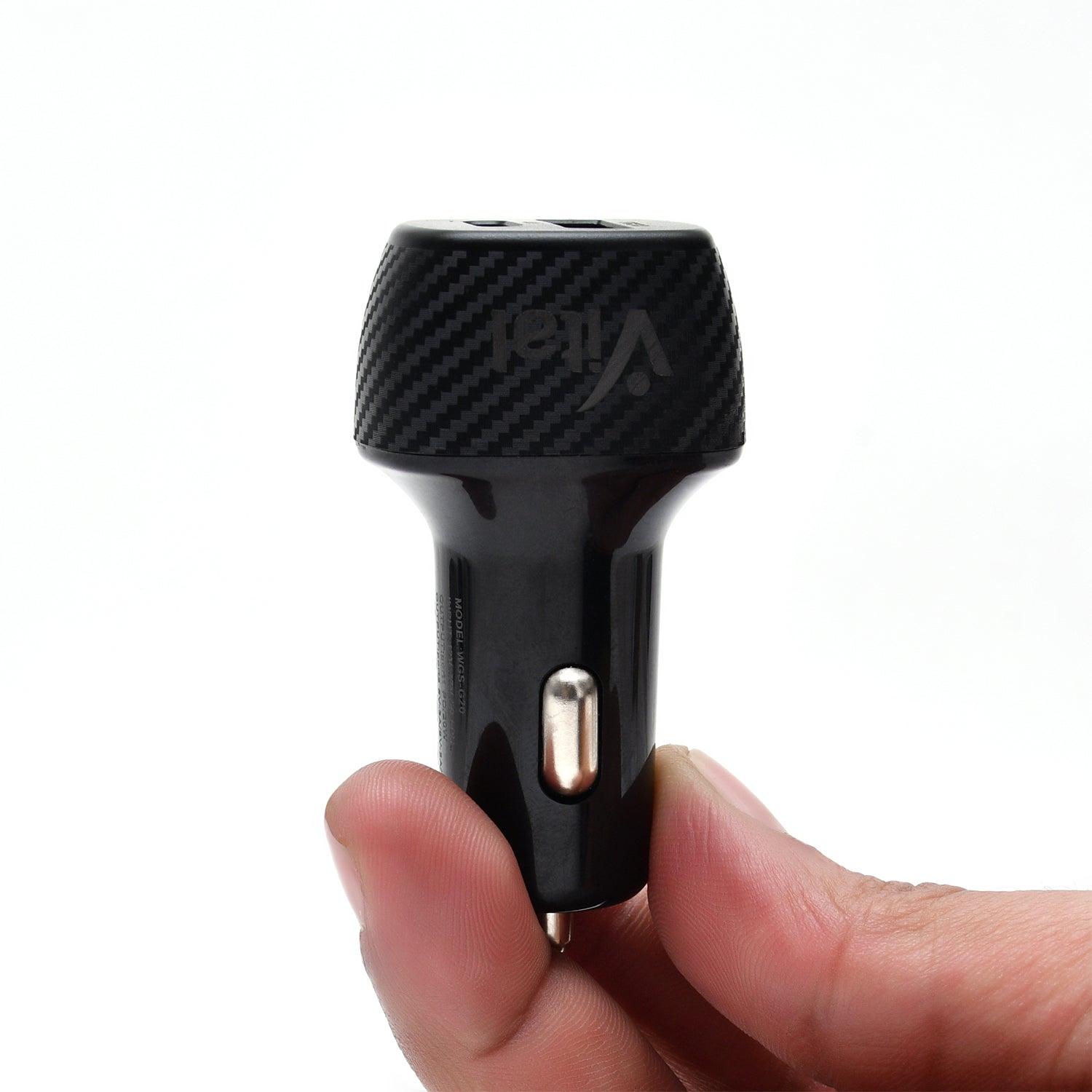 Stay Powered Up on the Go with VITAL's 38W Car Charger - Vital Mall