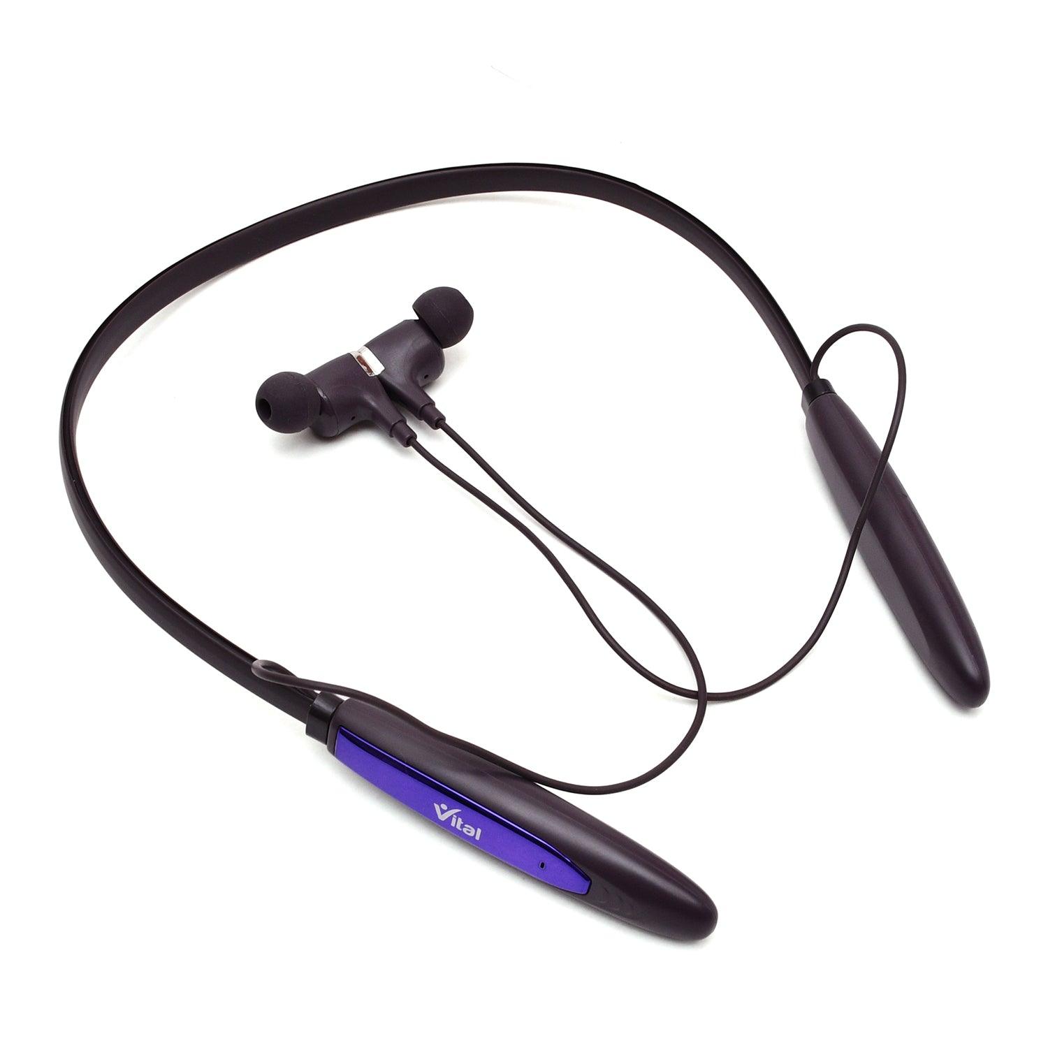 VITAL Wireless V555 Neckband: Revolutionize Your Sound with Motion Music for 26 Hours of Pure Audio Bliss - Vital Mall