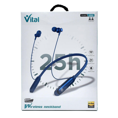 VITAL V333 Voice Changer Wireless Neckband - Vital Mall