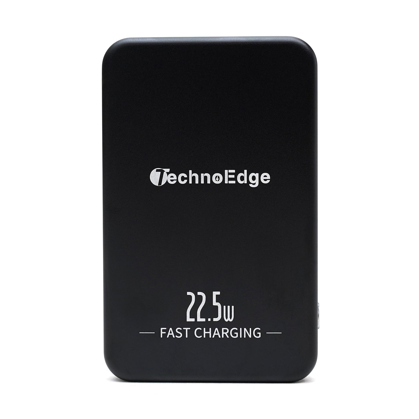 TechnoEdge Flick Pro 5000mAh Magnetic Wireless Power Bank - Fast & Seamless Charging