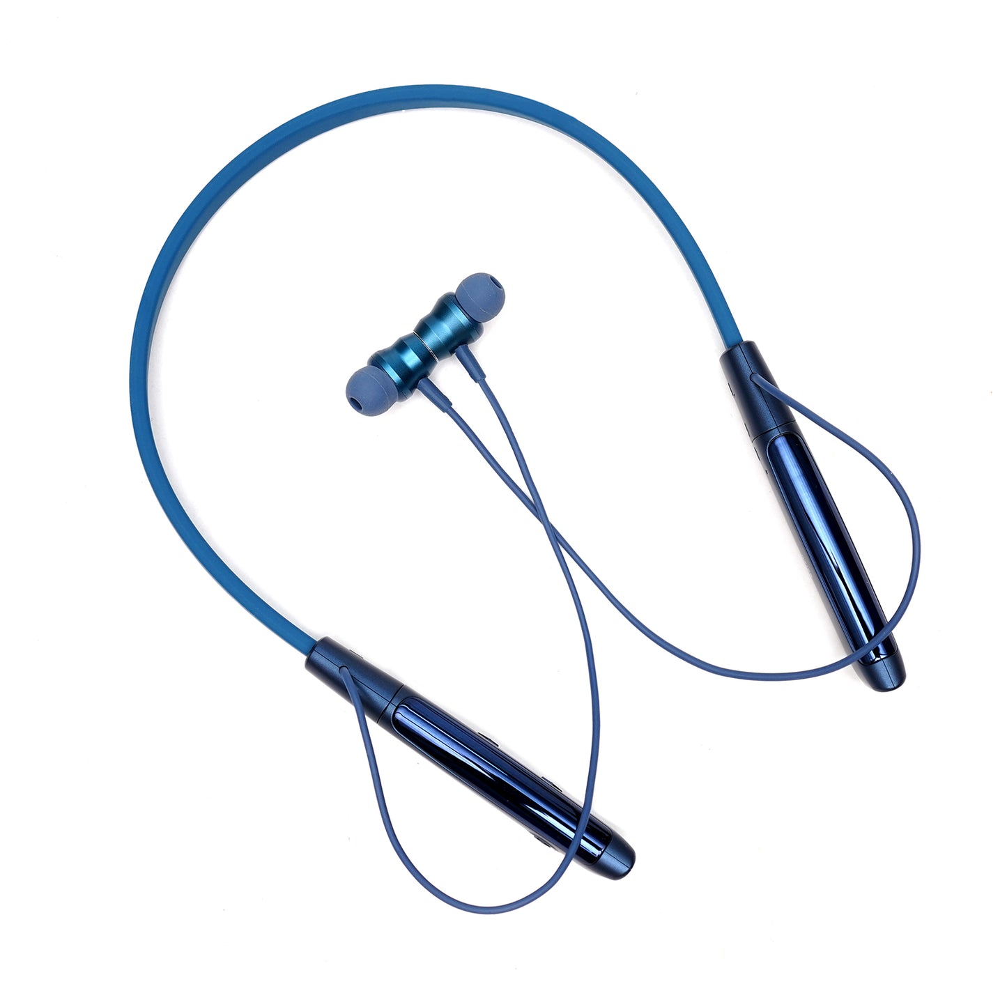 100Hype Wireless Neckband – 100 Hours Playtime, Deep Bass Sound, Crystal-Clear Calls, Fast Charging & Built-in Voice Changer