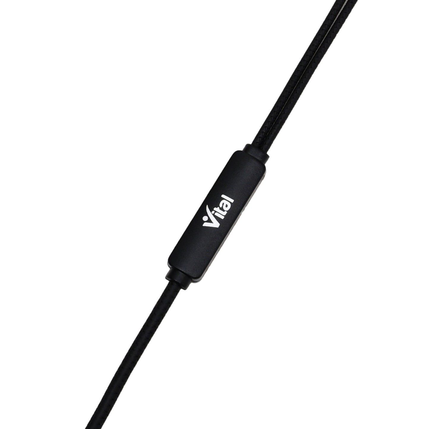 Style Meets Sound: VITAL Metal Handfree V27 In-EarBuds - Premium Quality - Vital Mall