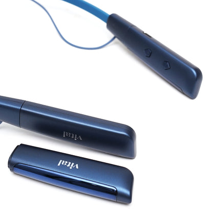 100Hype Wireless Neckband – 100 Hours Playtime, Deep Bass Sound, Crystal-Clear Calls, Fast Charging & Built-in Voice Changer