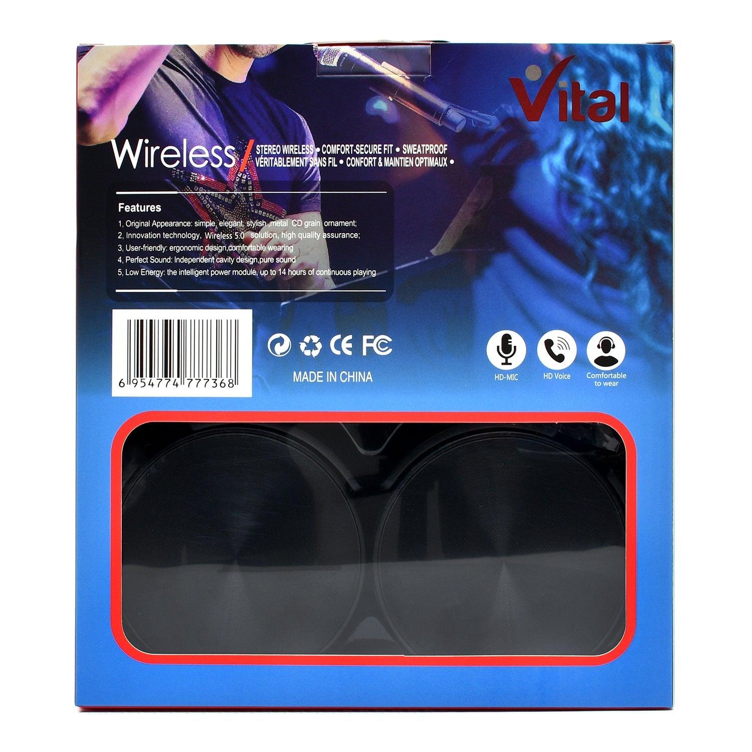 Vital V36 Headphone Immerse Yourself in Audio Excellence - Vital Mall