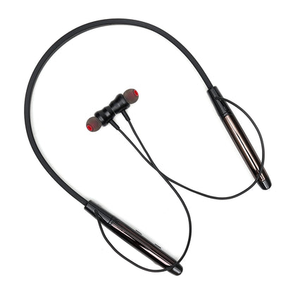 100Hype Wireless Neckband – 100 Hours Playtime, Deep Bass Sound, Crystal-Clear Calls, Fast Charging & Built-in Voice Changer