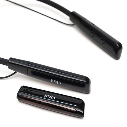 100Hype Wireless Neckband – 100 Hours Playtime, Deep Bass Sound, Crystal-Clear Calls, Fast Charging & Built-in Voice Changer