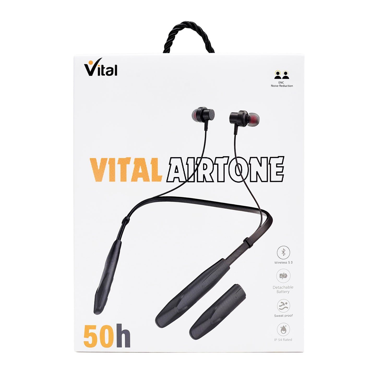 Vital Airtone Voice Changing Neckband – Premium Sound, Fun Voice Effects & Long-Lasting Battery