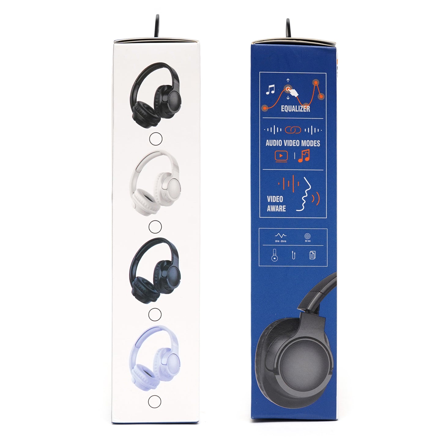 Vital Nova Wireless Headphones – Bluetooth 5.1, HD Sound, 12H Playtime, Type-C Fast Charging