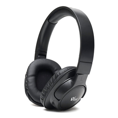 Vital Nova Wireless Headphones – Bluetooth 5.1, HD Sound, 12H Playtime, Type-C Fast Charging
