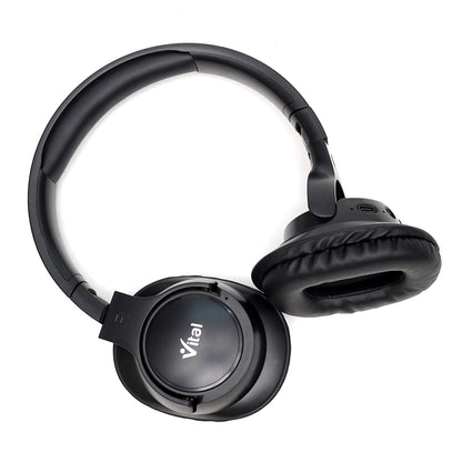 Vital Nova Wireless Headphones – Bluetooth 5.1, HD Sound, 12H Playtime, Type-C Fast Charging