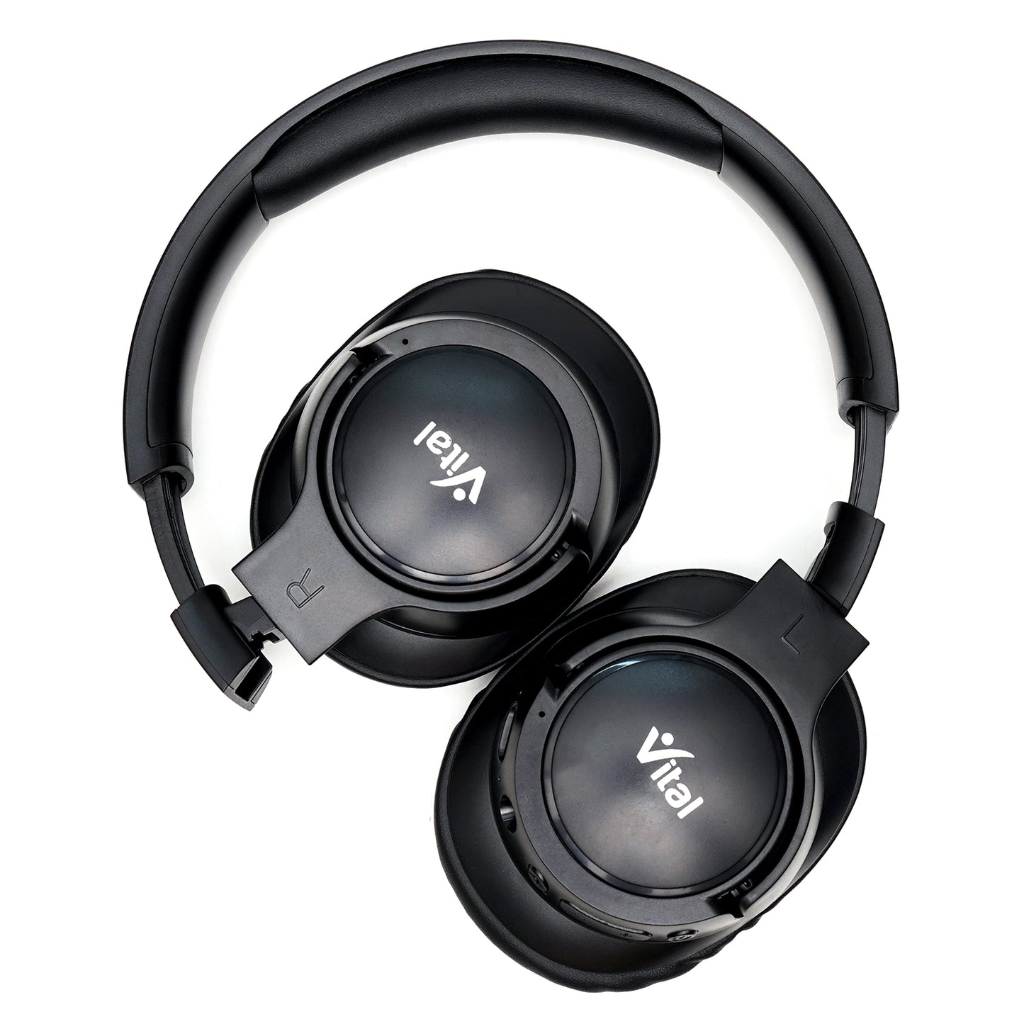 Vital Nova Wireless Headphones – Bluetooth 5.1, HD Sound, 12H Playtime, Type-C Fast Charging