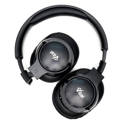 Vital Nova Wireless Headphones – Bluetooth 5.1, HD Sound, 12H Playtime, Type-C Fast Charging