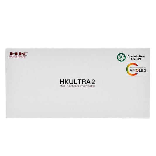 HK Ultra 2 Smartwatch: Versatile Display Options, Intuitive Touch Screen Navigation and many more - Vital Mall