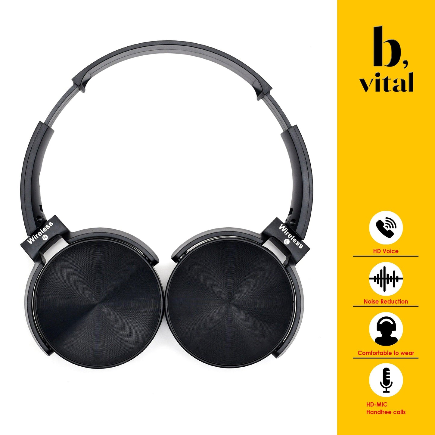 Vital V36 Headphone Immerse Yourself in Audio Excellence - Vital Mall