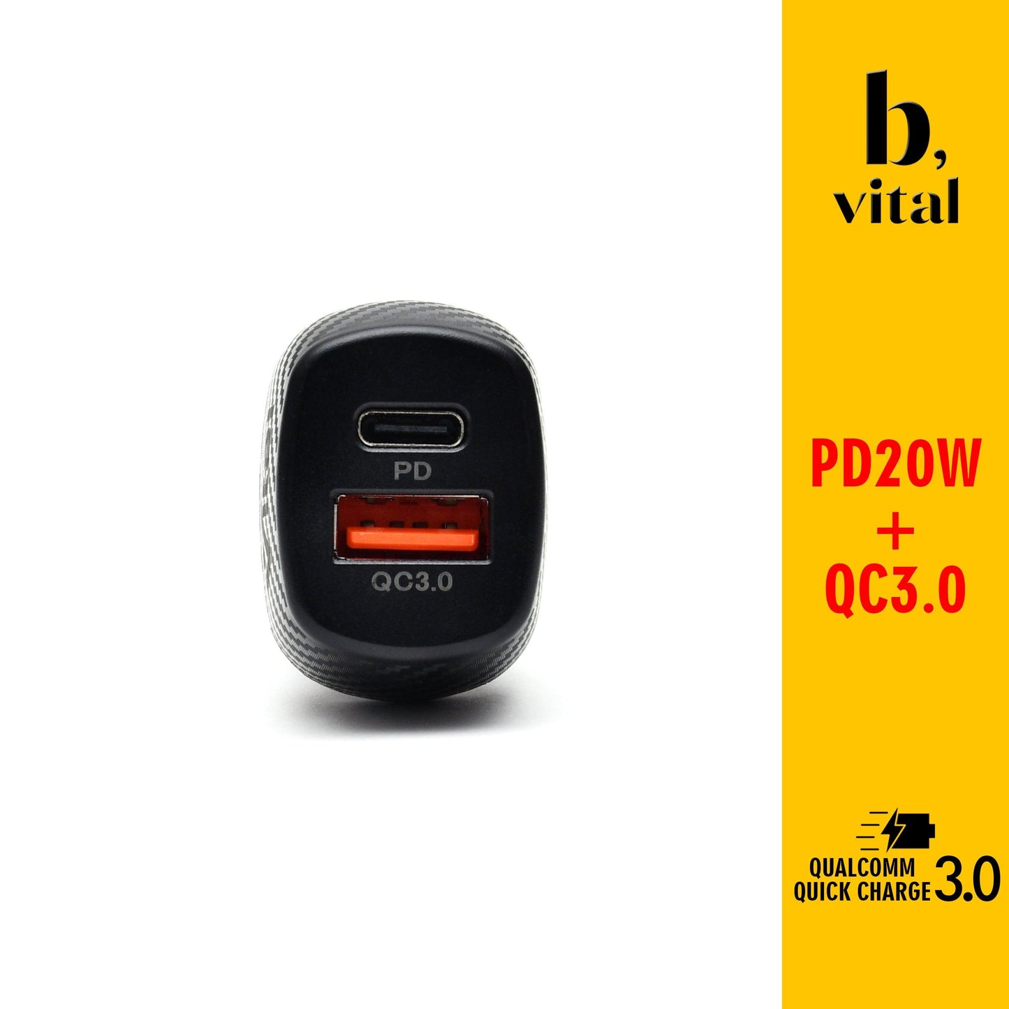 Stay Powered Up on the Go with VITAL's 38W Car Charger - Vital Mall